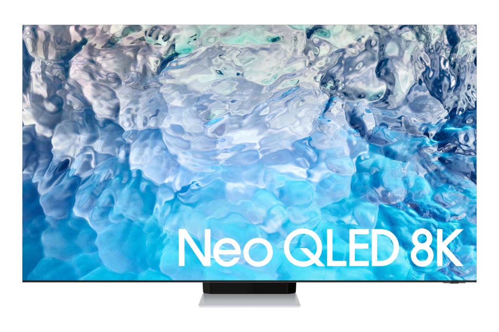 Samsung Neo QLED TV. Image: Samsung.