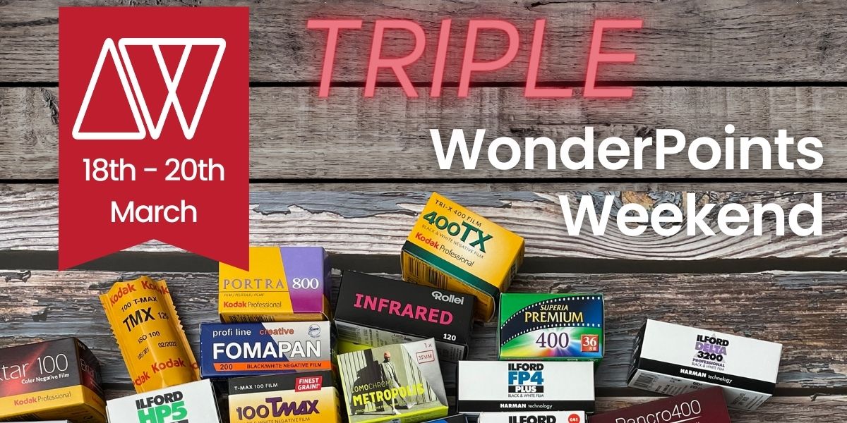 Triple WonderPoints Weekend